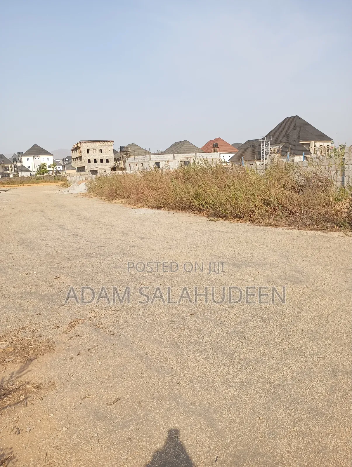 3700sqm Commercial Plot in F01 Kubwa in Kubwa