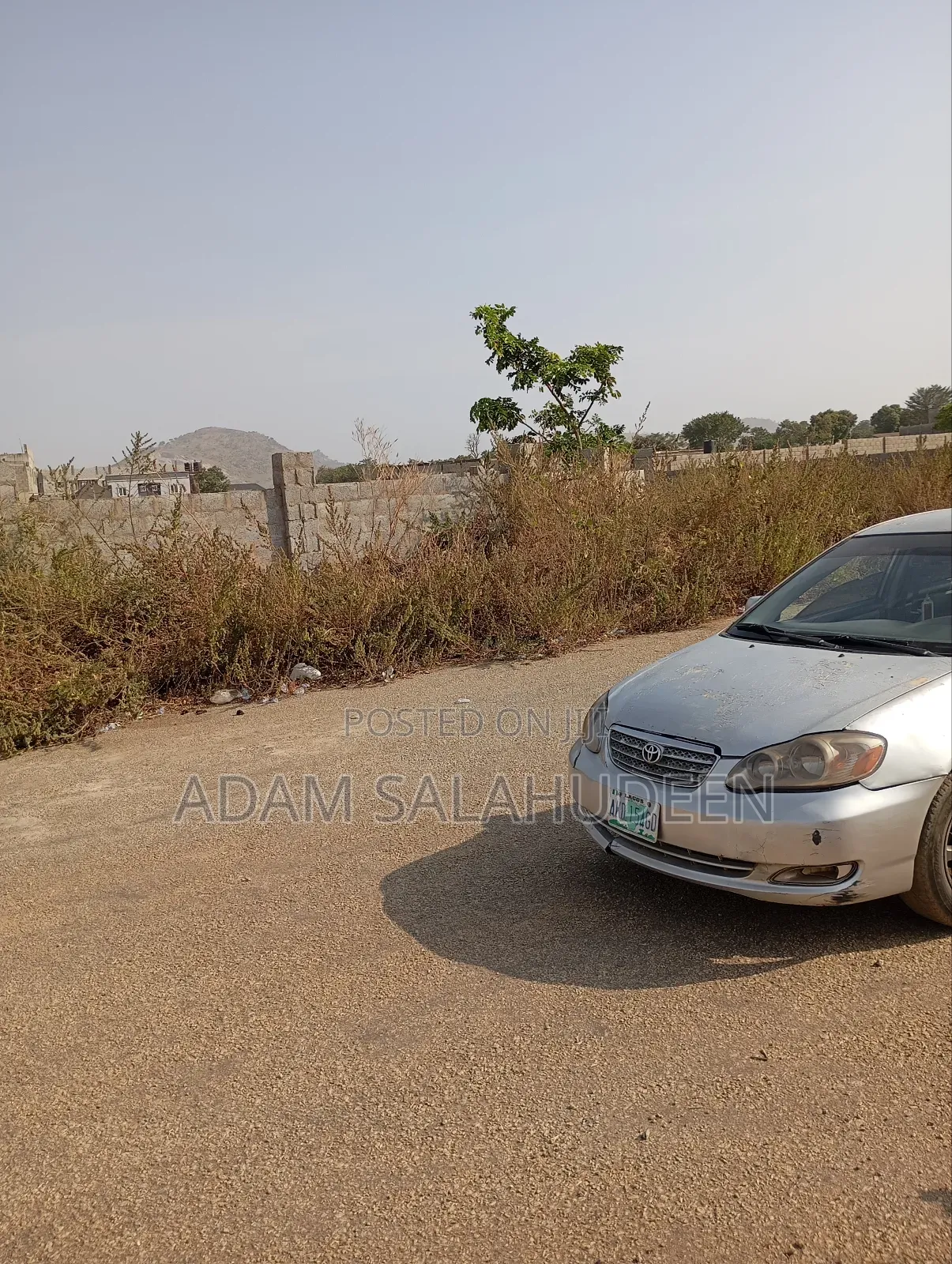 3700sqm Commercial Plot in F01 Kubwa in Kubwa