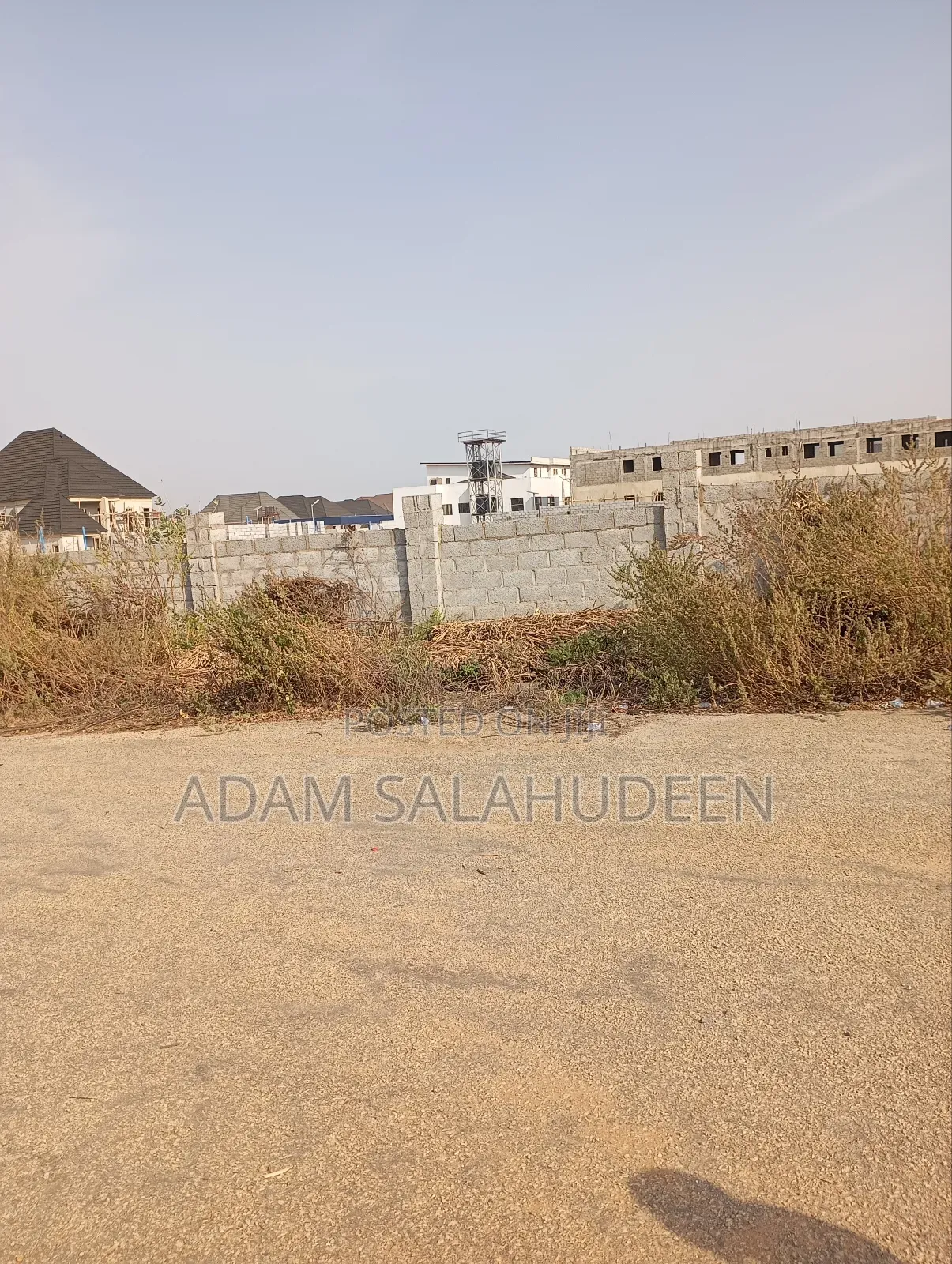 3700sqm Commercial Plot in F01 Kubwa in Kubwa