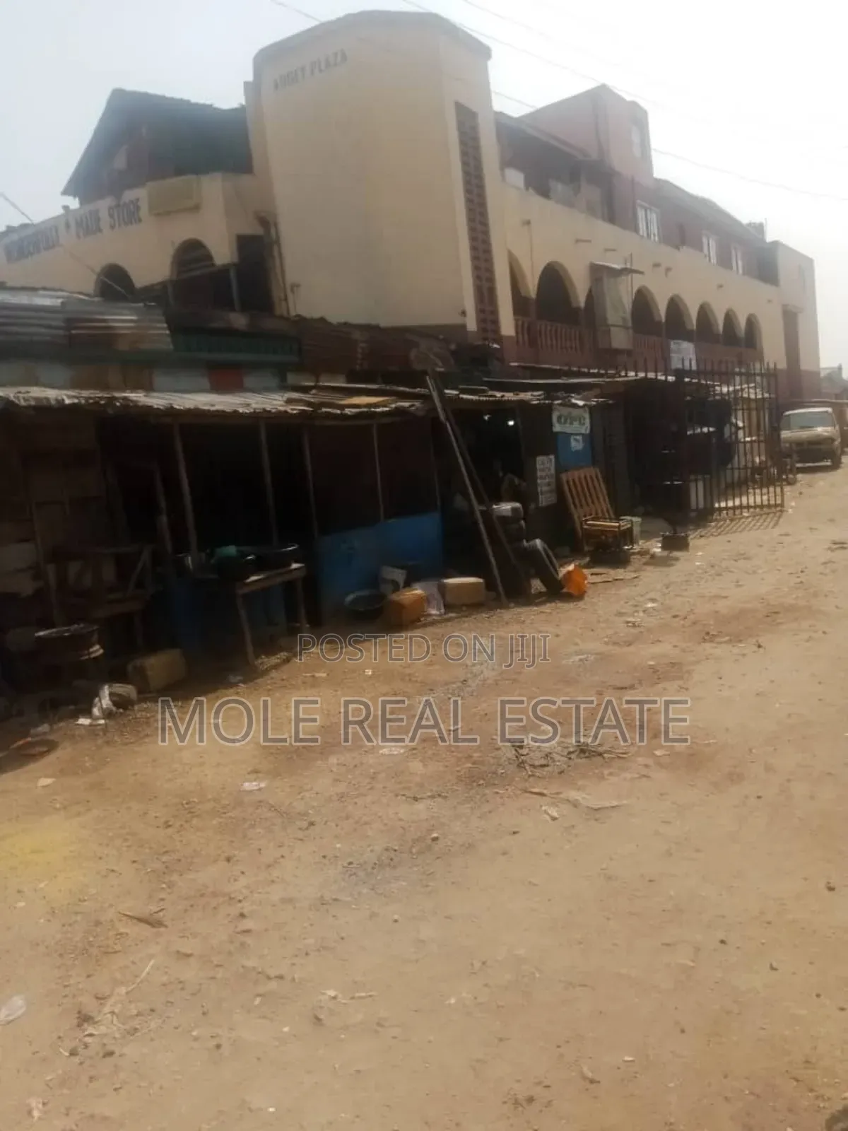 40 Units of Lock Up Shops and Event Center Iguando Market Xs in Ikotun/Igando