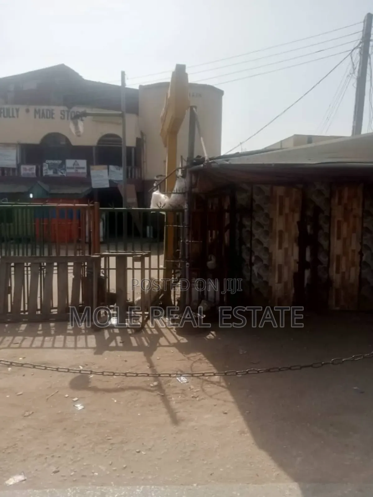 40 Units of Lock Up Shops and Event Center Iguando Market Xs in Ikotun/Igando