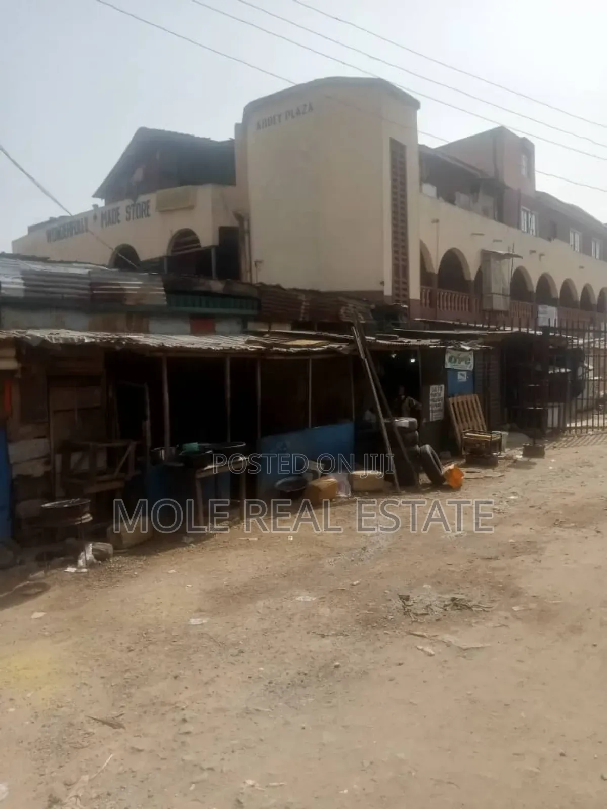 40 Units of Lock Up Shops and Event Center Iguando Market Xs in Ikotun/Igando