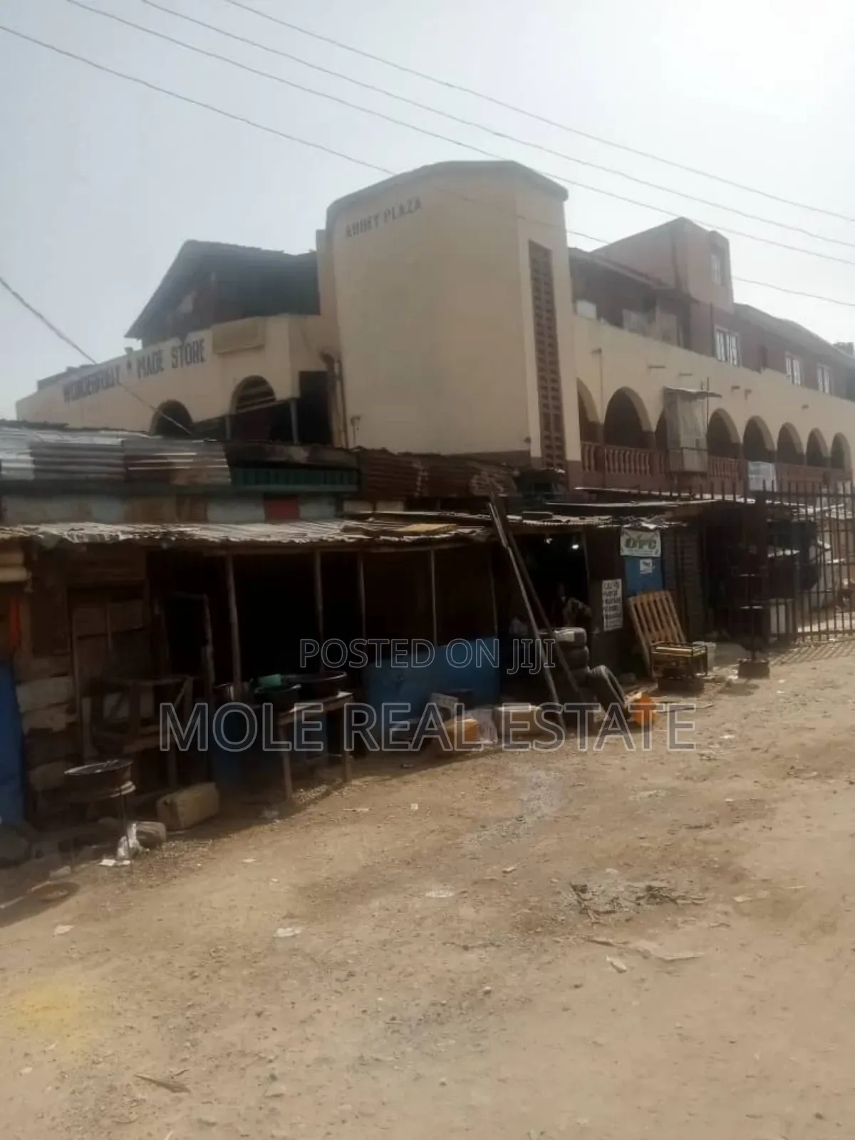 40 Units of Lock Up Shops and Event Center Iguando Market Xs in Ikotun/Igando