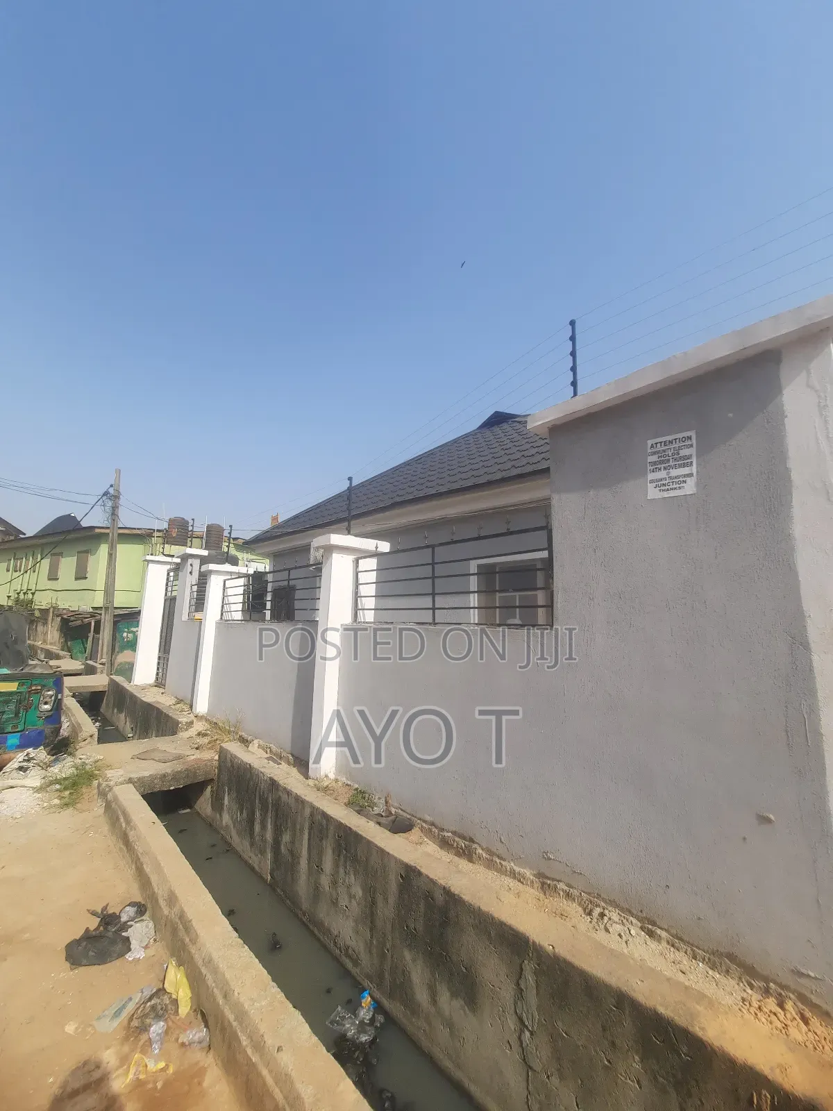 Studio Apartment in Bariga for rent in Bariga / Shomolu