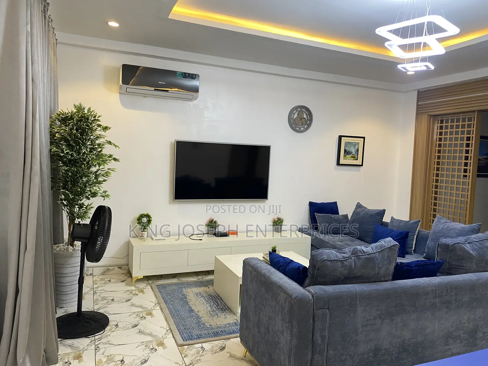 Luxury 2bedroom Apartment Jahi by Gilmore Behind Shafa in Jahi