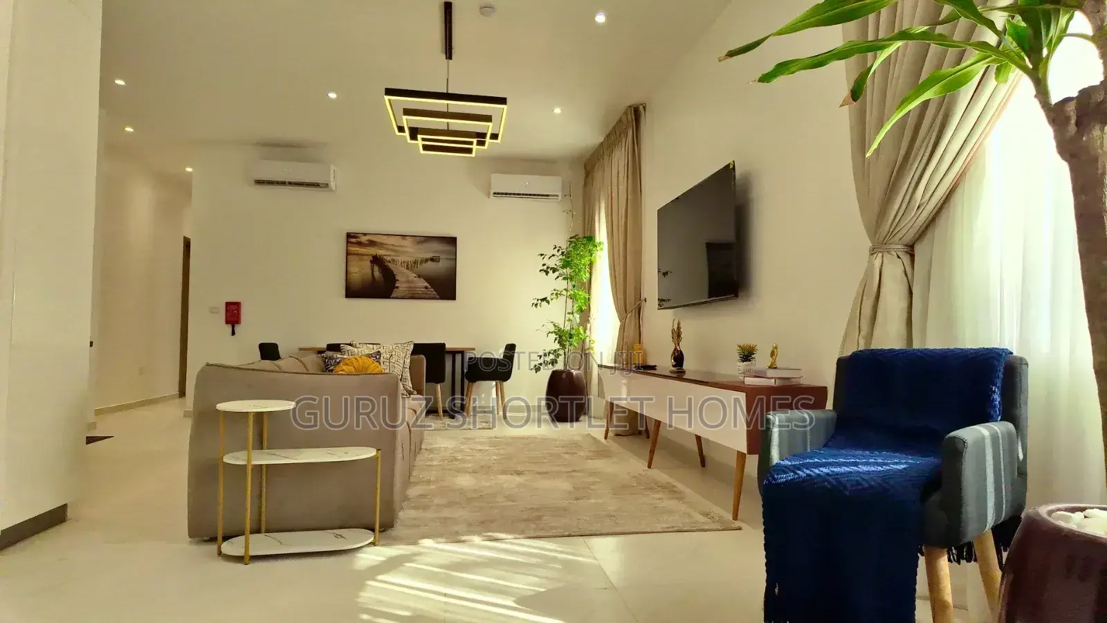 Exclusive 2-Bedrom Luxury Apartment With Gym Access in Ikoyi in Ikoyi