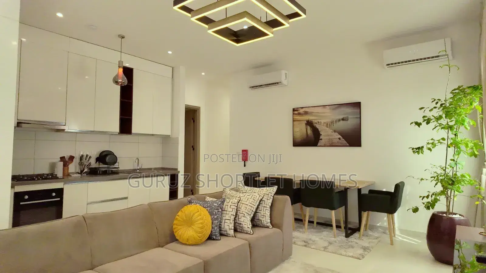 Exclusive 2-Bedrom Luxury Apartment With Gym Access in Ikoyi in Ikoyi