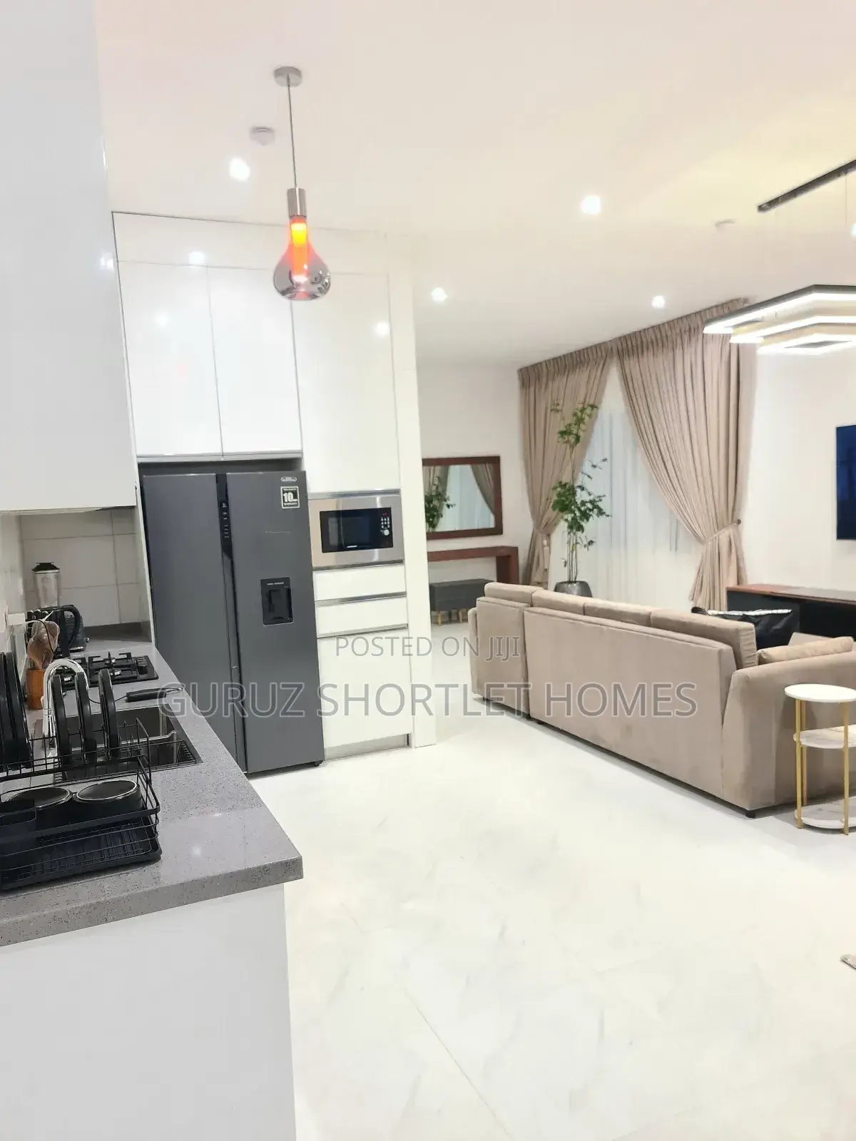 Elegant 2-Bedrom Apartment With Gym in Ikoyi in Ikoyi