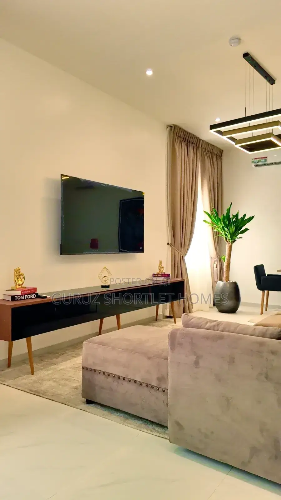 Elegant 2-Bedrom Apartment With Gym in Ikoyi in Ikoyi