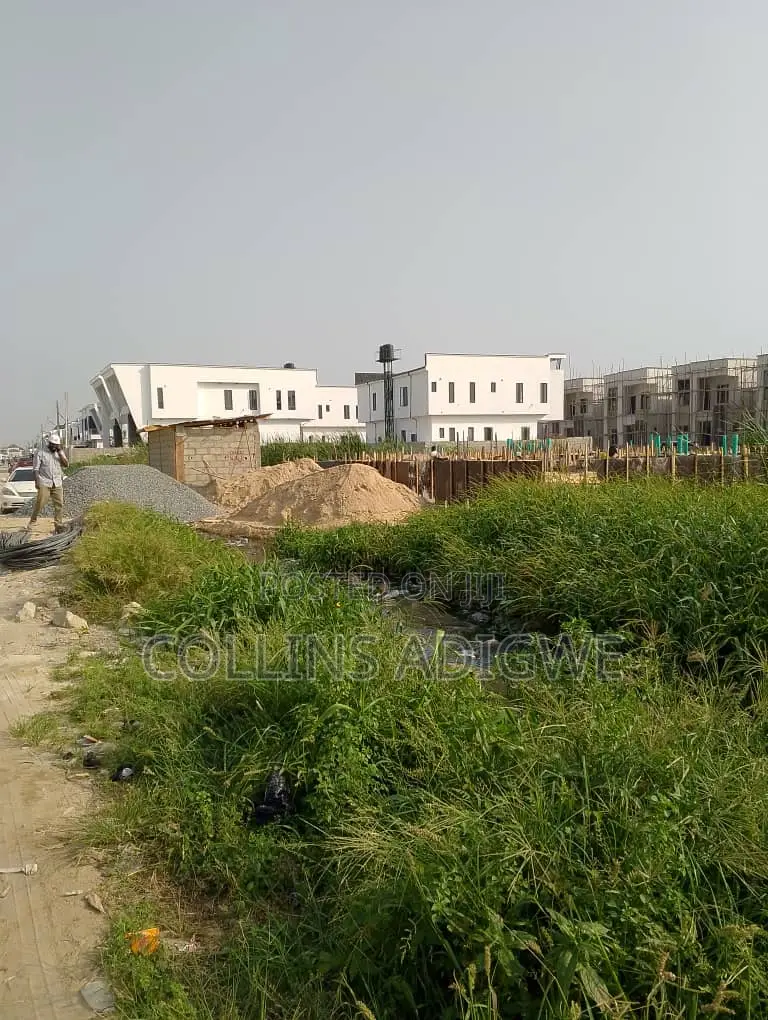 640 SQM Land for Sale Lekki Palm City in Ado / Ajah