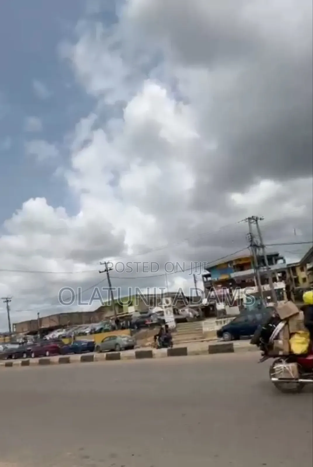 1acre of Land Direct Opposite Gbongan/Ibadan Road Ogo Oluwa in Osogbo