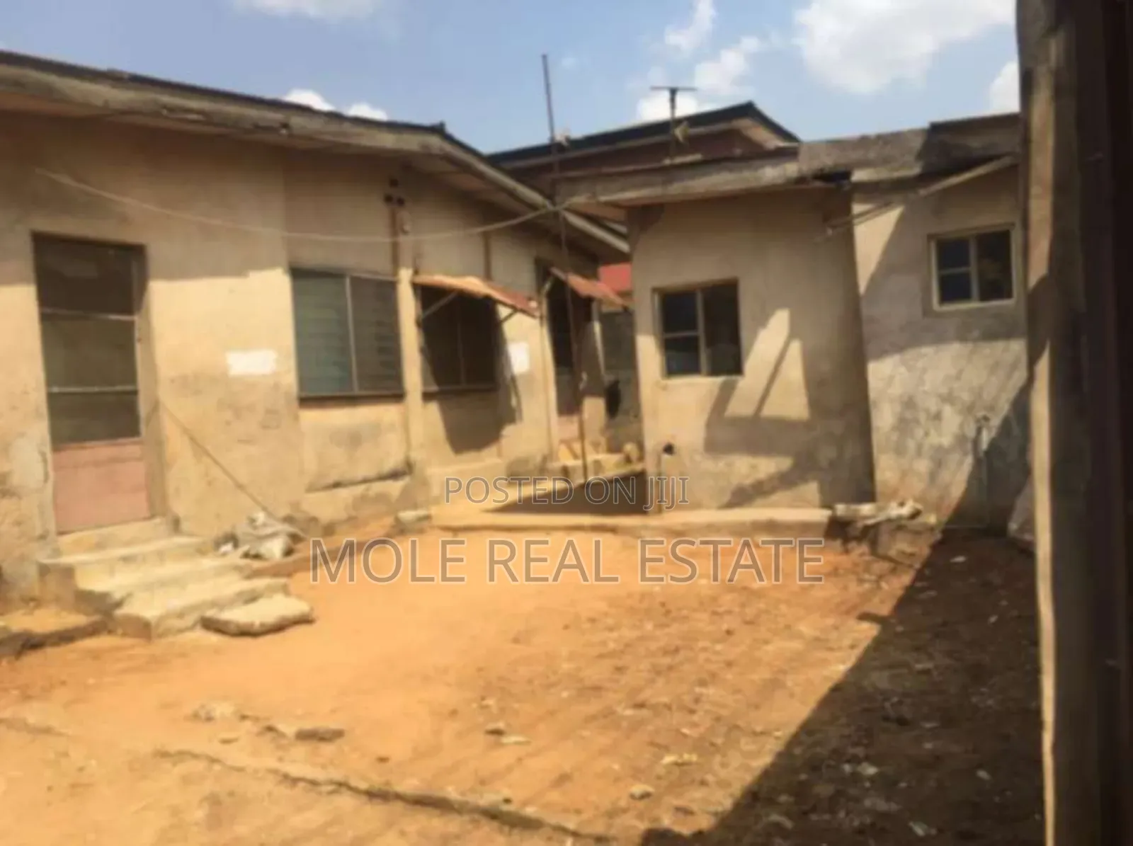 Full Plot With Demolishable Egbeda Great Location in Egbeda