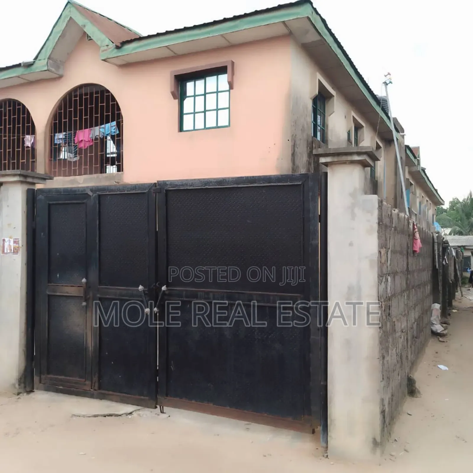 Full Plot With Demolishable Egbeda Great Location in Egbeda
