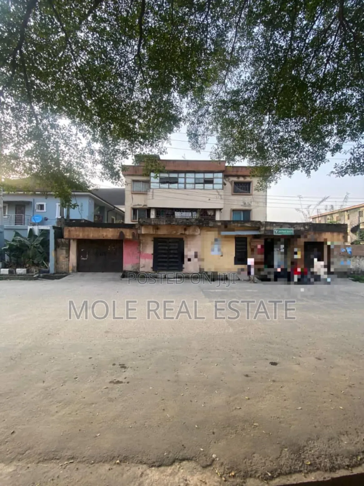 2 Storey Vacant Solid at Aguda Surulere Super Location in Aguda / Surulere