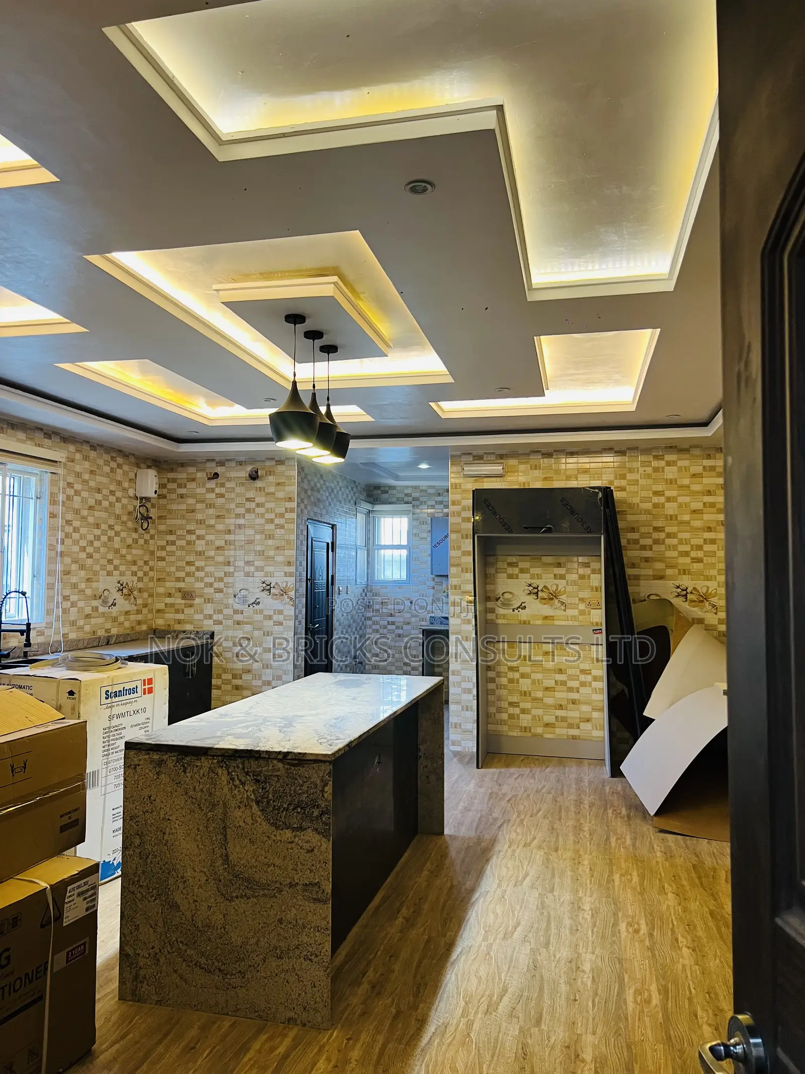 Furnished 6bdrm Duplex in Not An Estate, Wuye for sale in Wuye