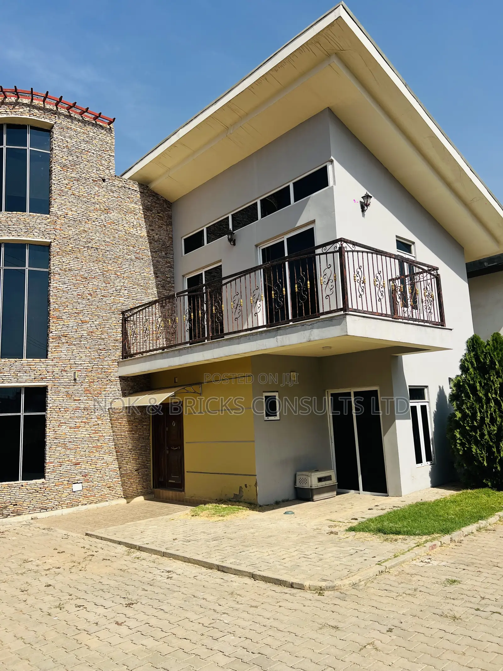 Furnished 6bdrm Duplex in Not An Estate, Wuye for sale in Wuye