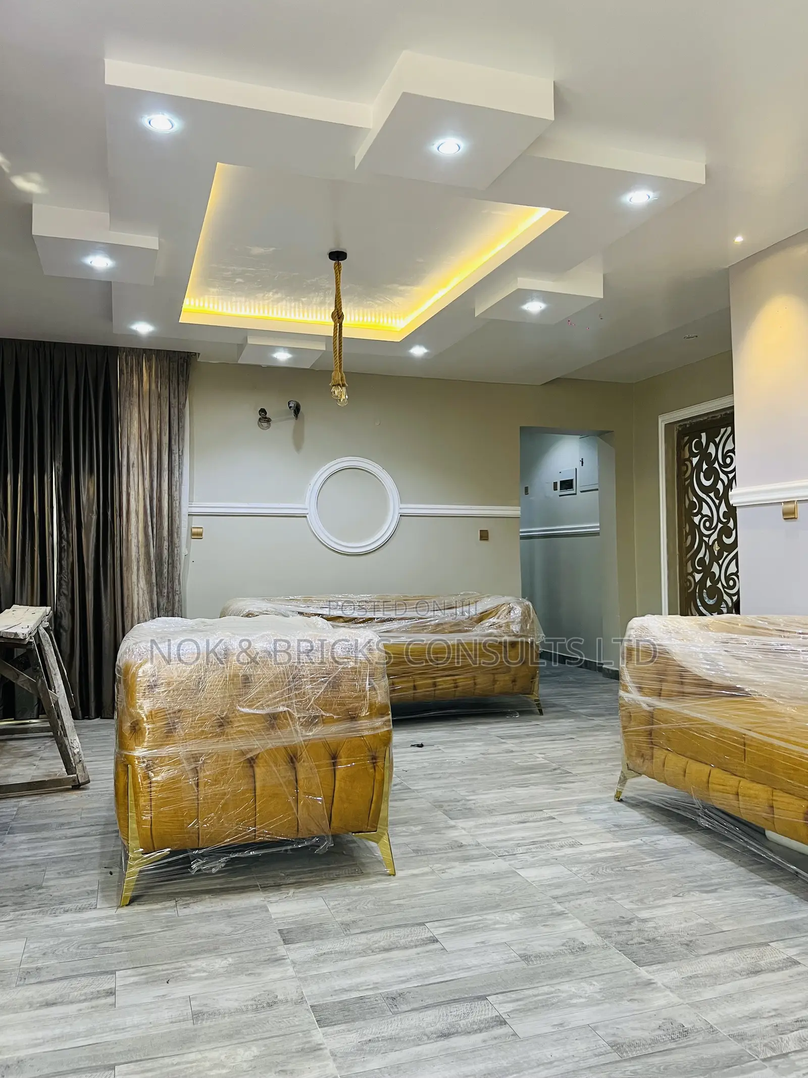 Furnished 6bdrm Duplex in Not An Estate, Wuye for sale in Wuye