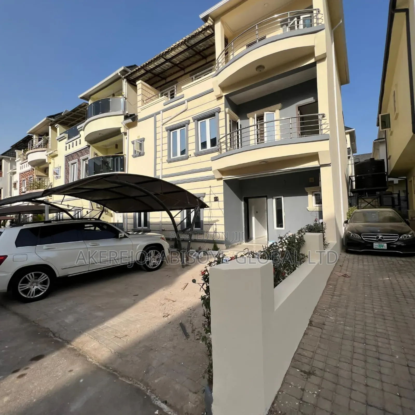 4bdrm Townhouse / Terrace in Wuye for rent in Wuye