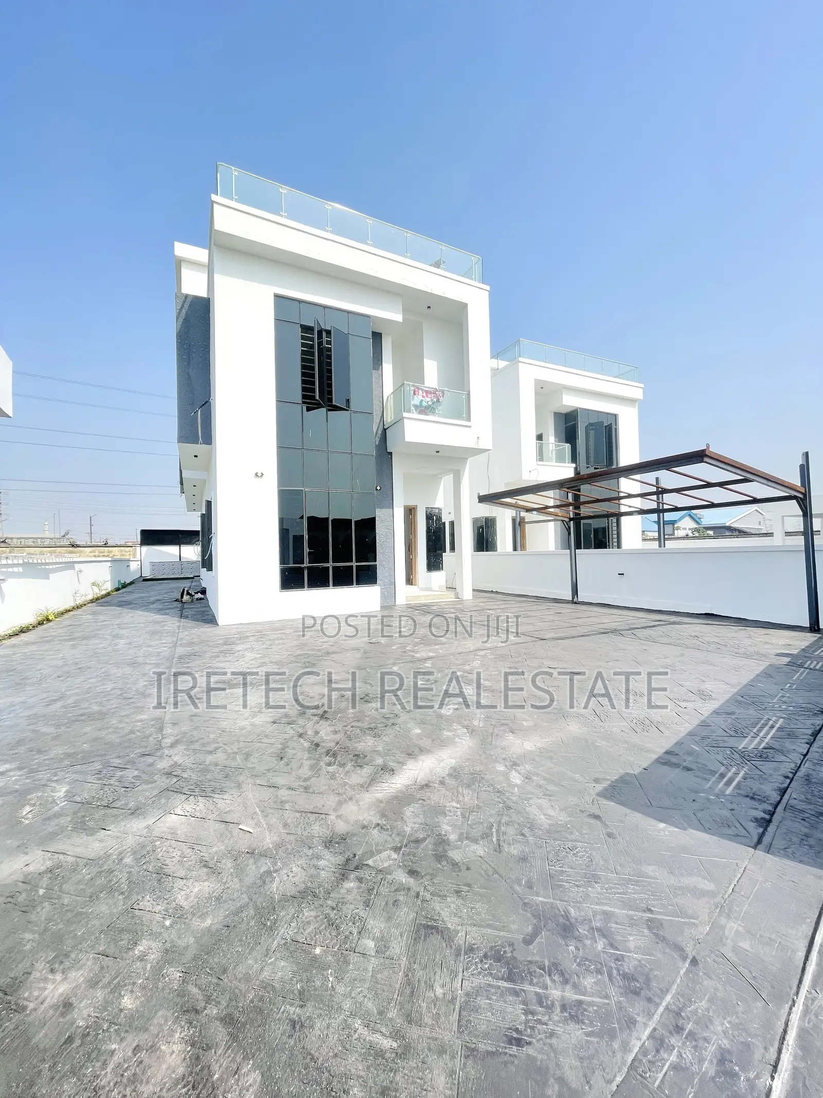 Affordable 5 Bedroom With Cinema, Pool, Open Top Terrace in Lekki