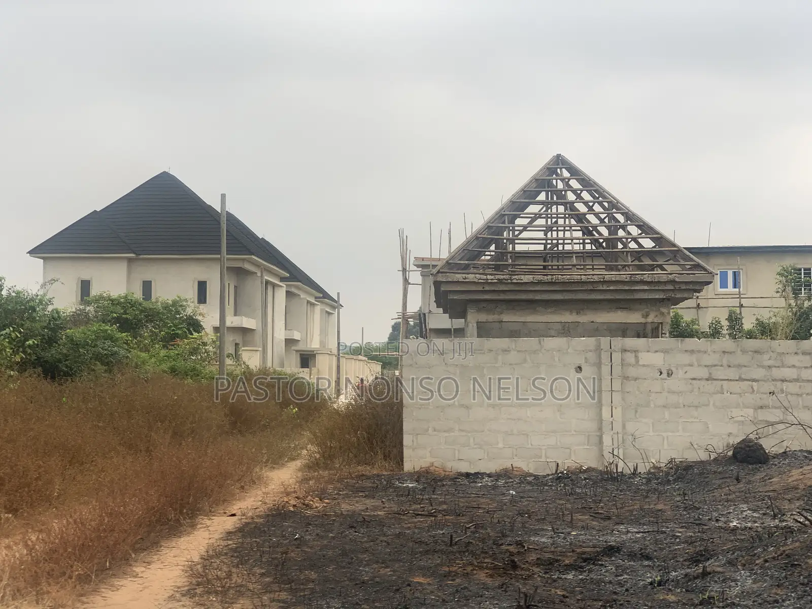 One Plot at Federal Housing and Behind Hot F.M Owerri Town in Owerri
