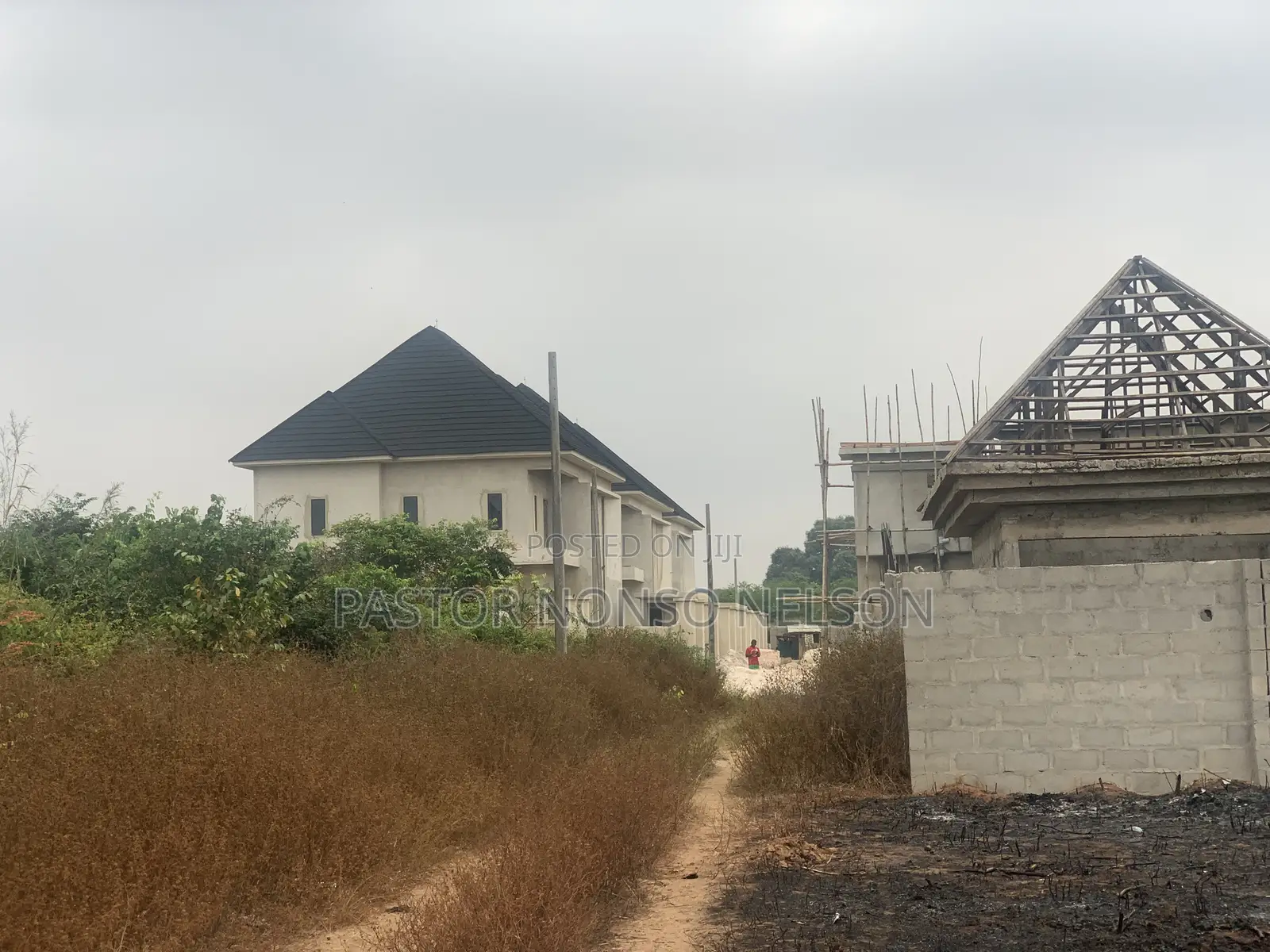 One Plot at Federal Housing and Behind Hot F.M Owerri Town in Owerri