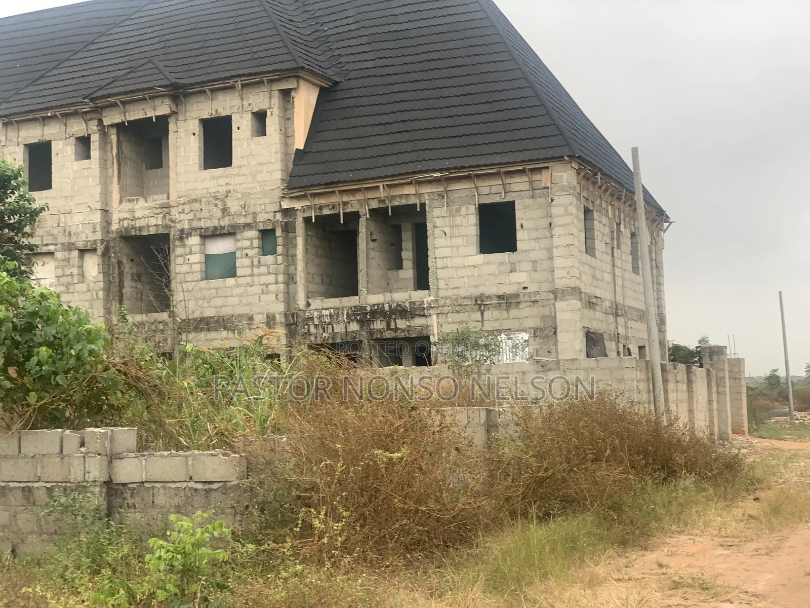 One Plot at Federal Housing and Behind Hot F.M Owerri Town in Owerri