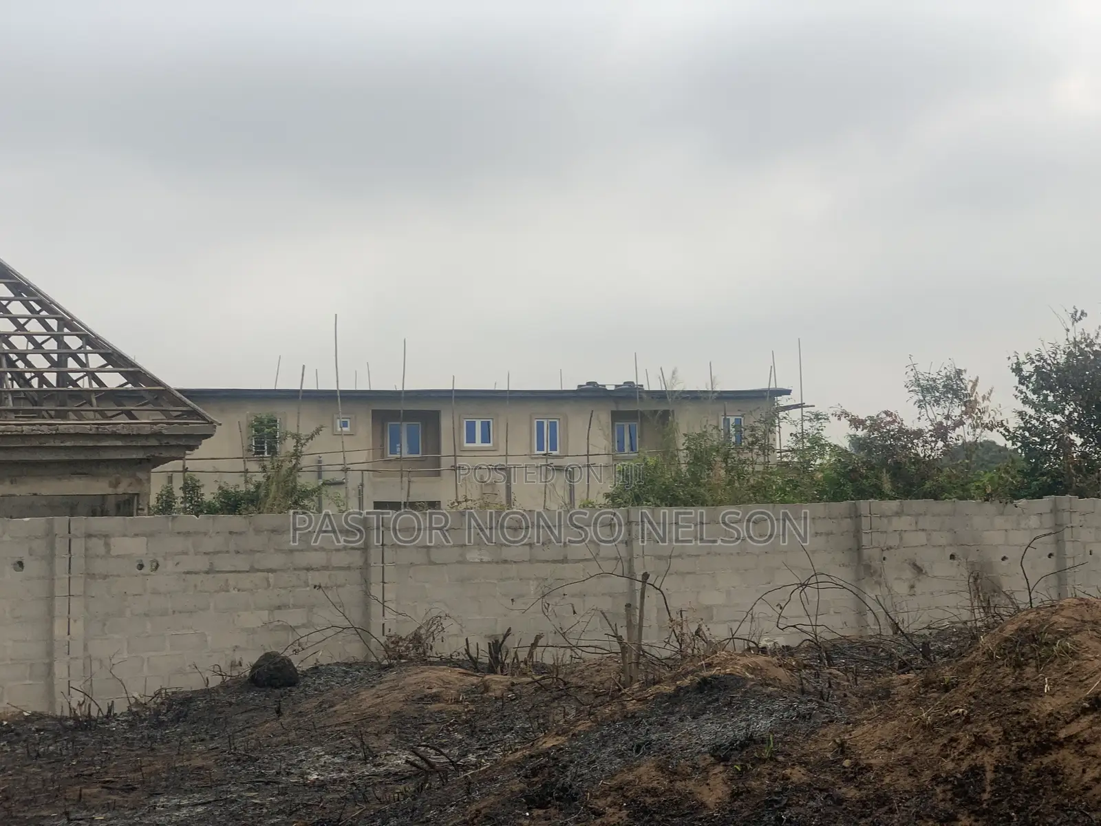 One Plot at Federal Housing and Behind Hot F.M Owerri Town in Owerri