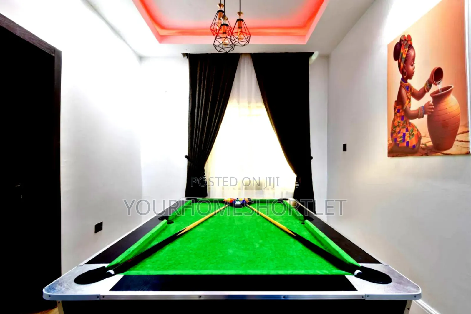 3 Bedroom With Pool and Snooker in Ikate
