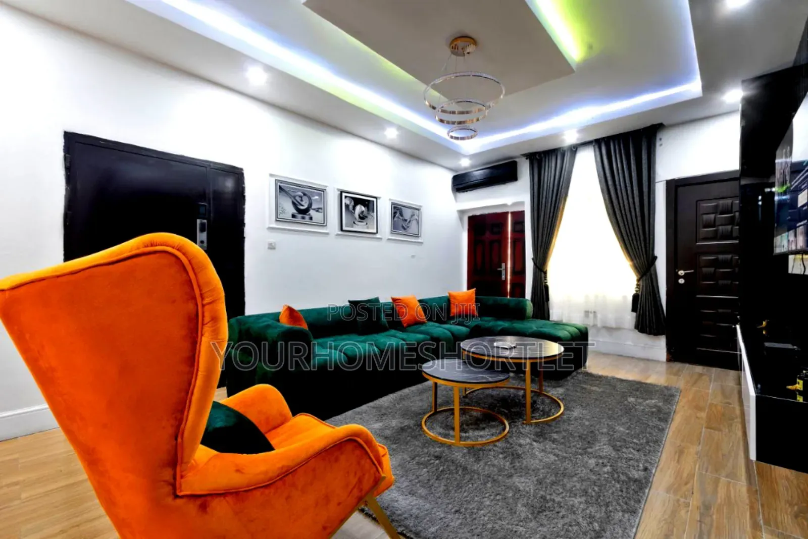 3 Bedroom With Pool and Snooker in Ikate