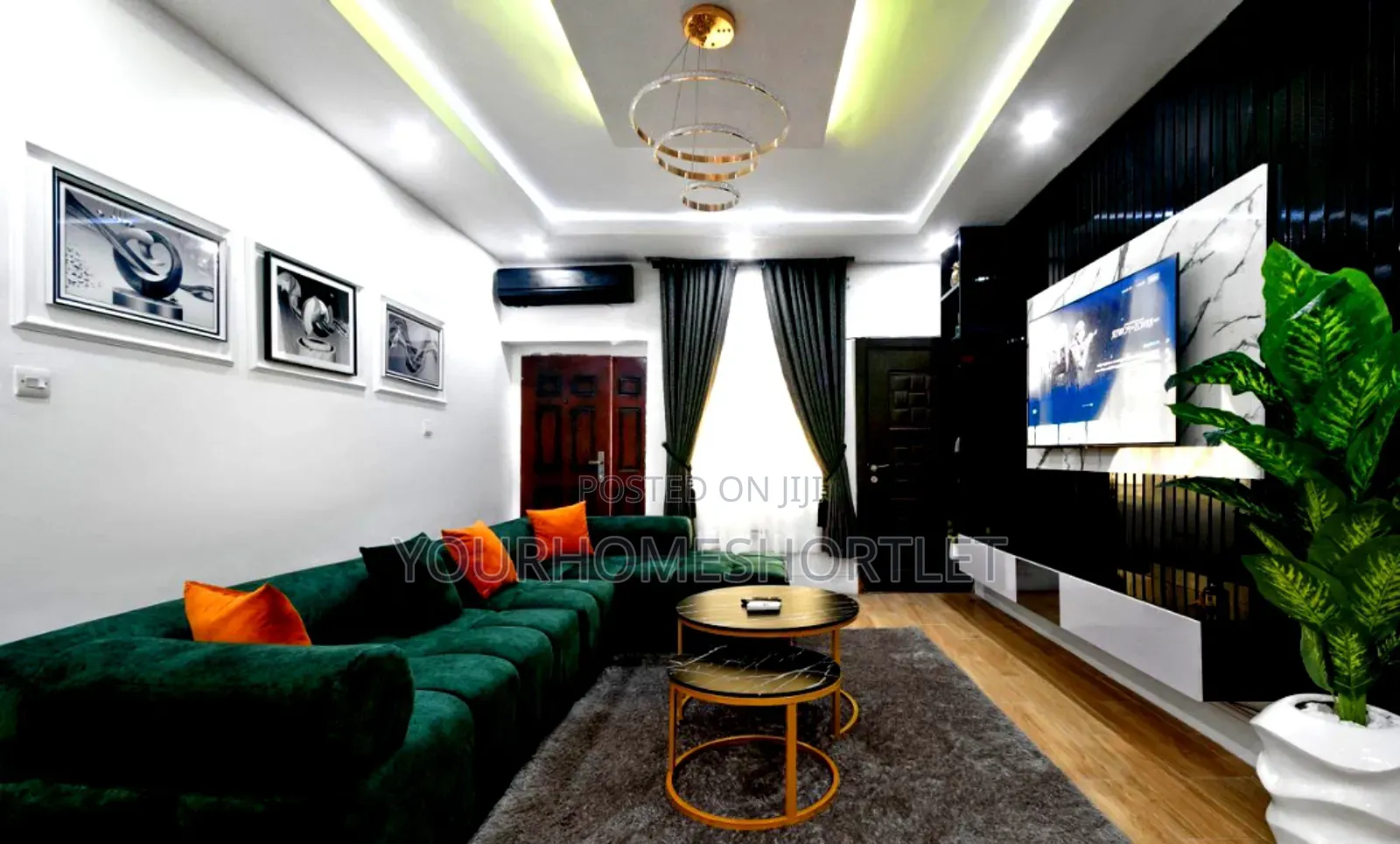 3 Bedroom With Pool and Snooker in Ikate
