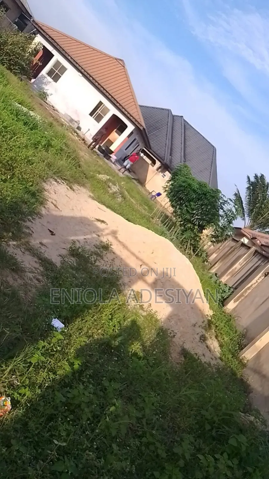 Furnished 4bdrm Block of Flats in Mowowole Bustop, Igbogbo for sale in Igbogbo