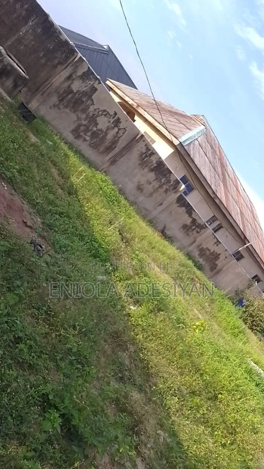 Furnished 4bdrm Block of Flats in Mowowole Bustop, Igbogbo for sale in Igbogbo