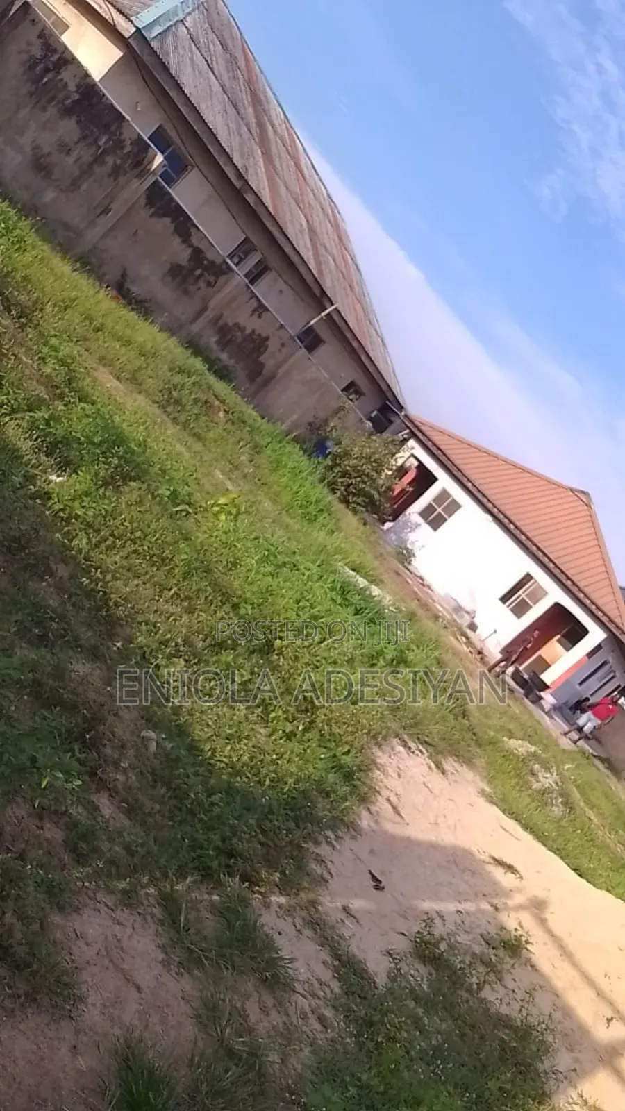 Furnished 4bdrm Block of Flats in Mowowole Bustop, Igbogbo for sale in Igbogbo