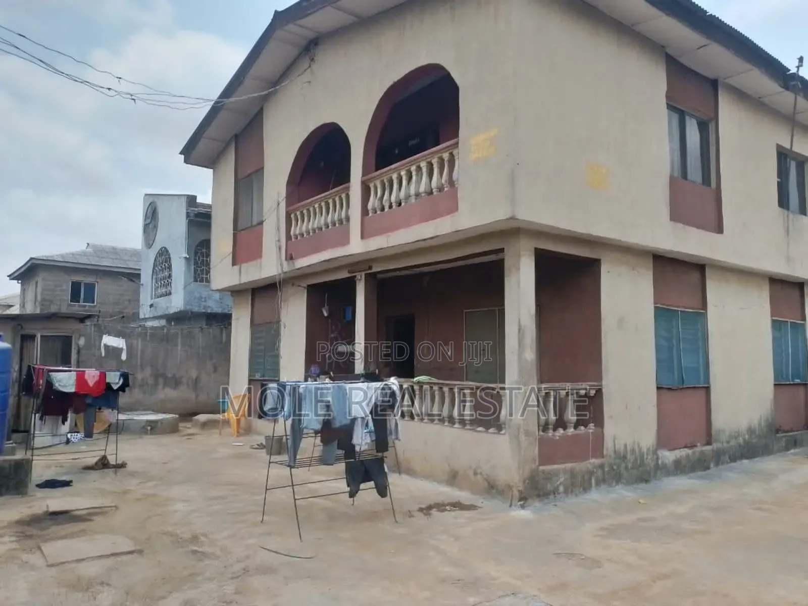 4 Blocks of Solid 3 Bedroom Flat at Ejigbo in Ejigbo
