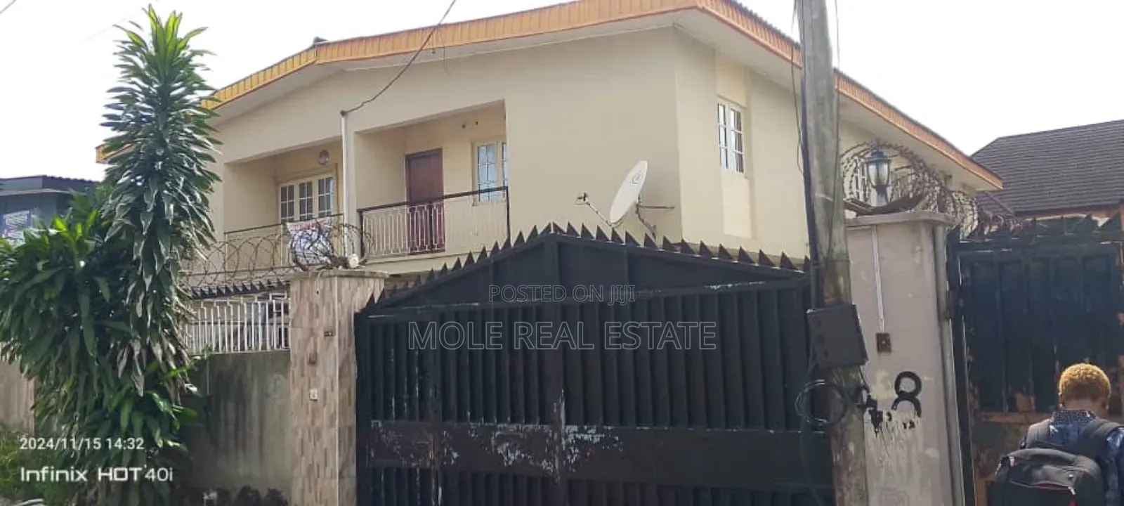 10 Plots Fenced Igbesa Lusada Great Investment in Badagry / Badagry
