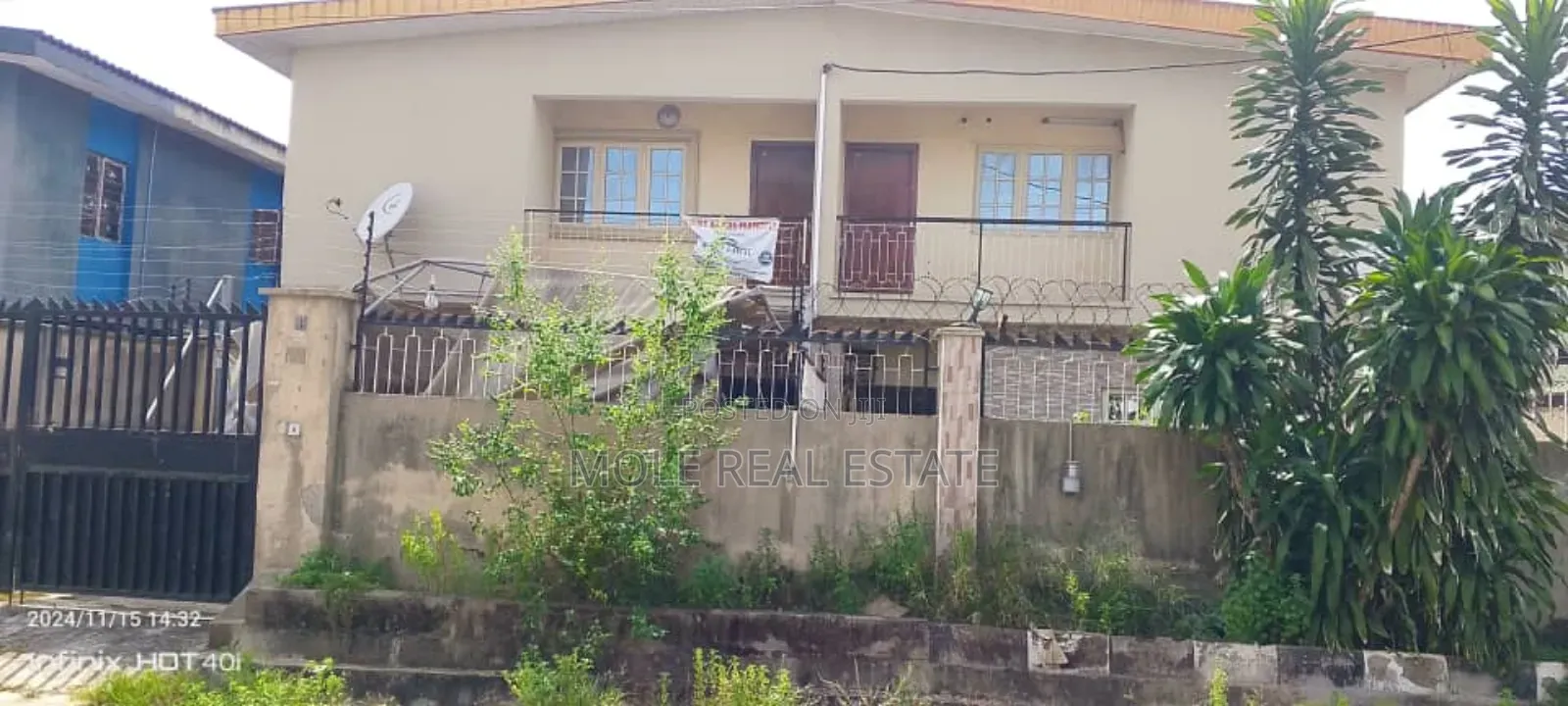 10 Plots Fenced Igbesa Lusada Great Investment in Badagry / Badagry