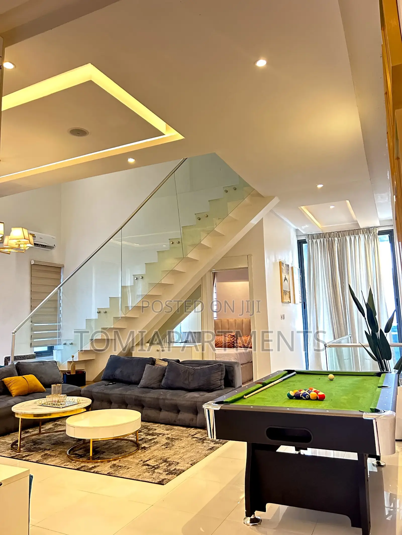 4 Bedroom Duplex Shortlet With Snooker, Pool and Ps in Lekki in Lekki
