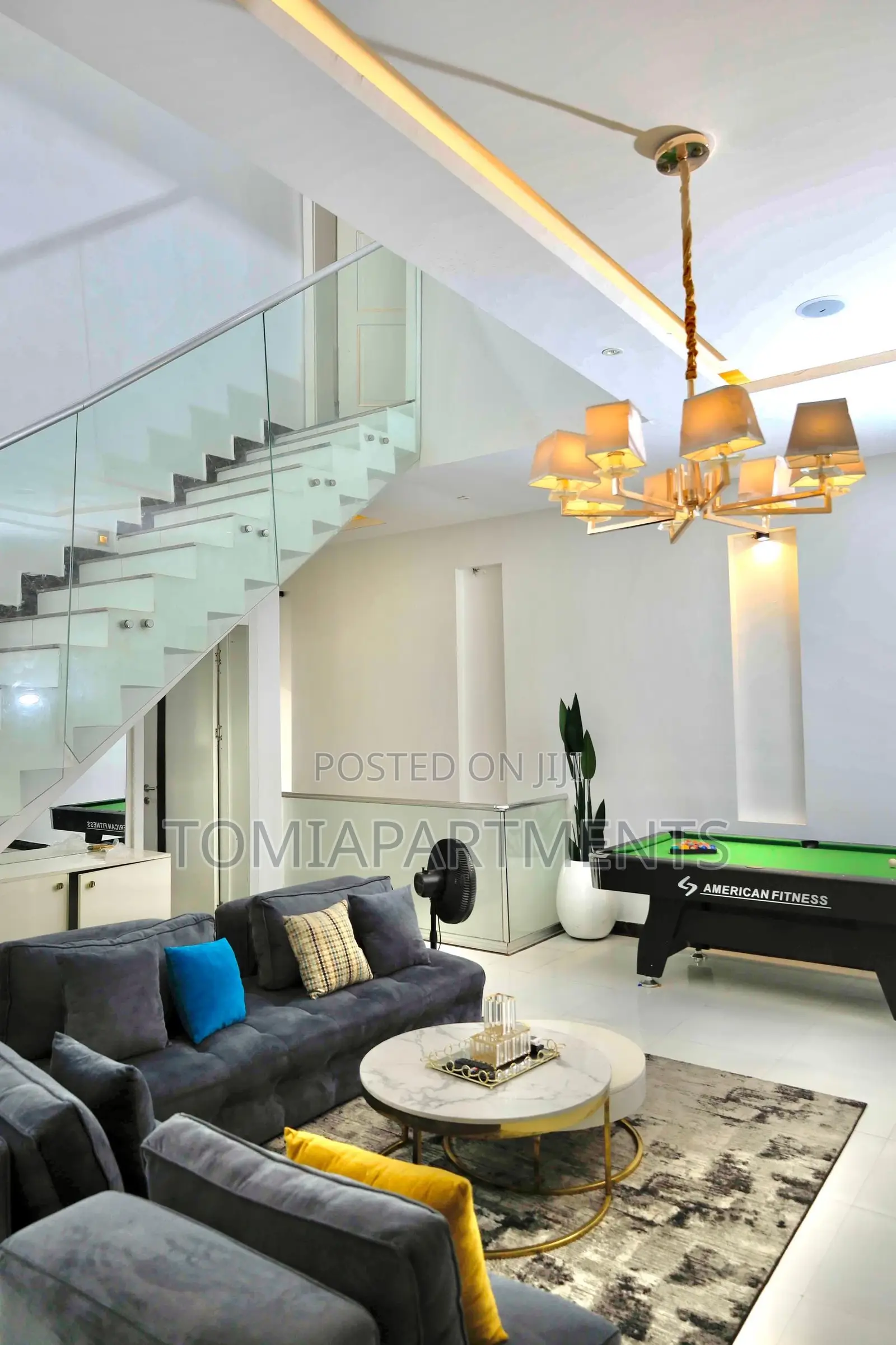 4 Bedroom Duplex Shortlet With Snooker, Pool and Ps in Lekki in Lekki