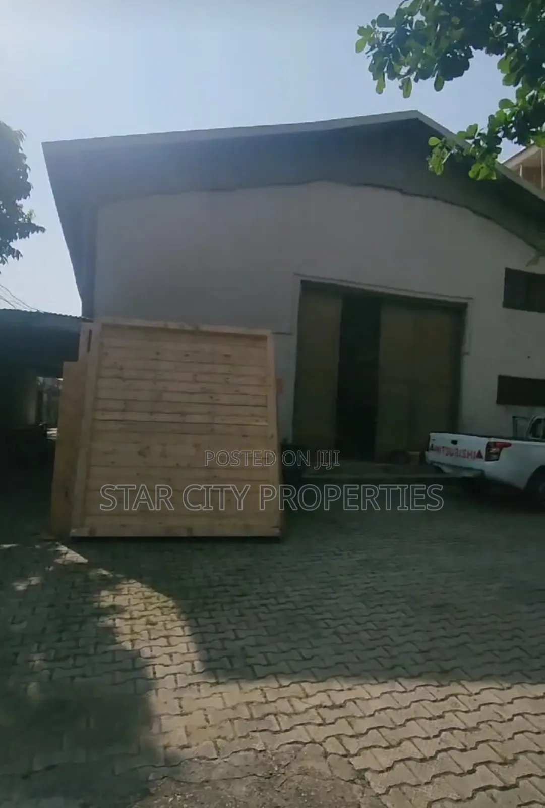 Warehouse on a Dry Land in Gbagada