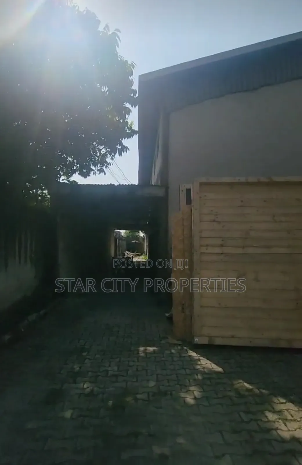 Warehouse on a Dry Land in Gbagada