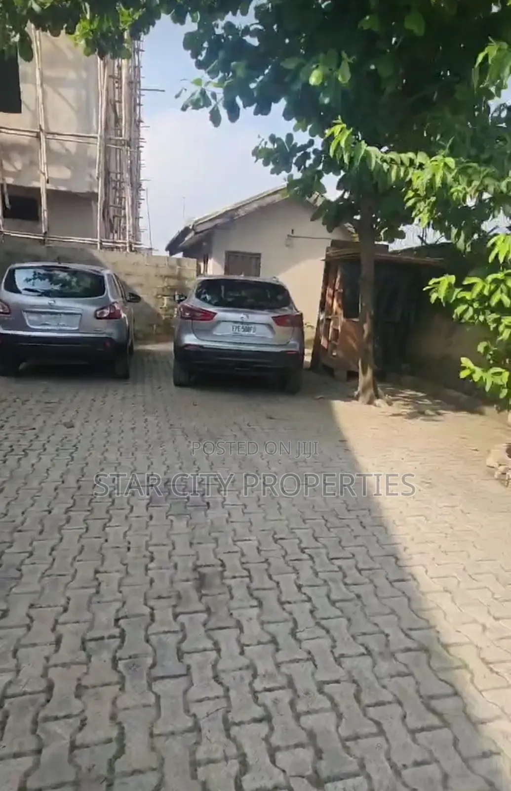 Warehouse on a Dry Land in Gbagada