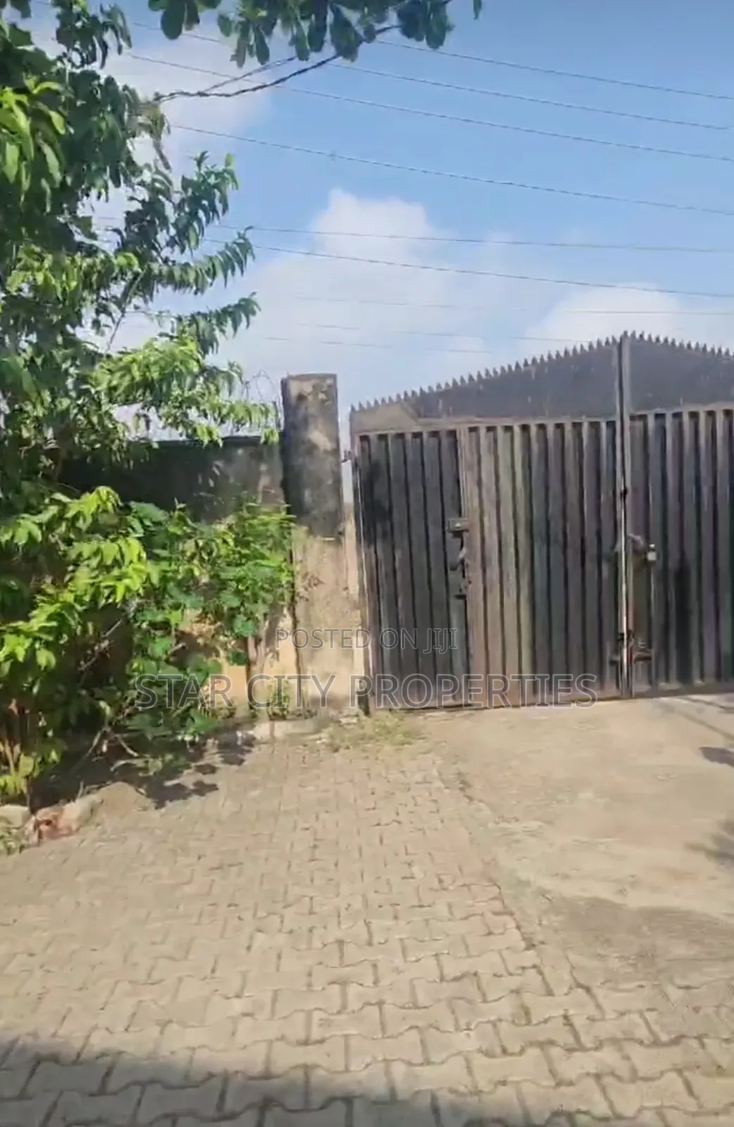 Warehouse on a Dry Land in Gbagada
