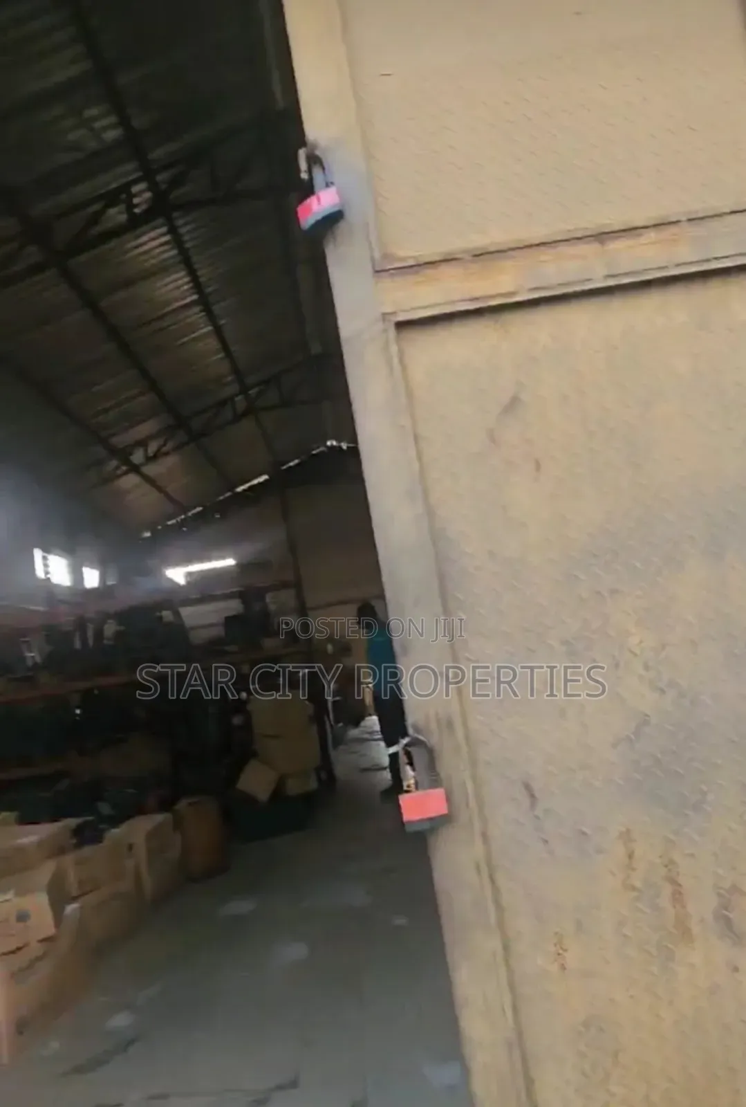 Warehouse on a Dry Land in Gbagada