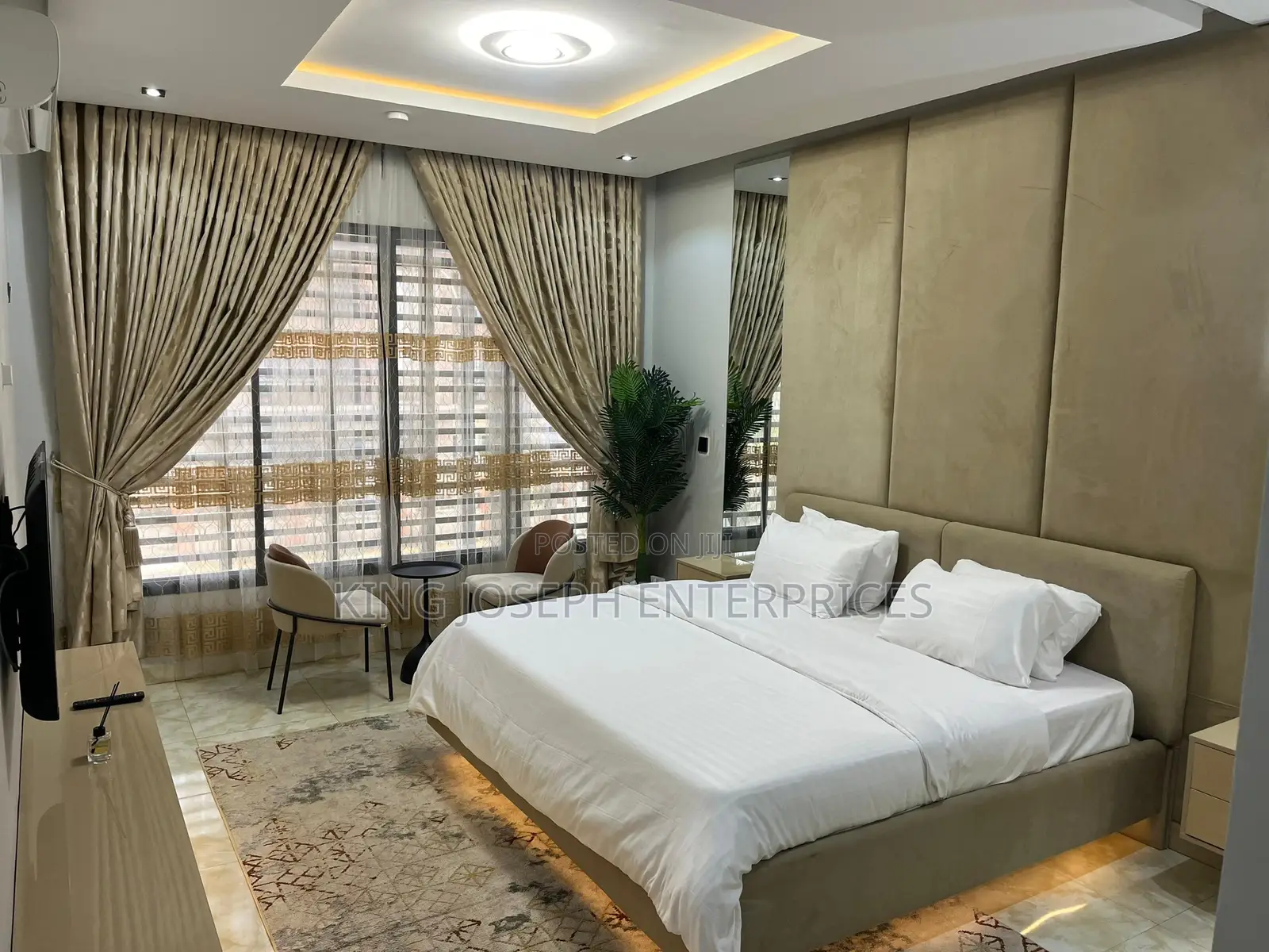 Luxurious 3bedroom Apartment Wuye in Wuye