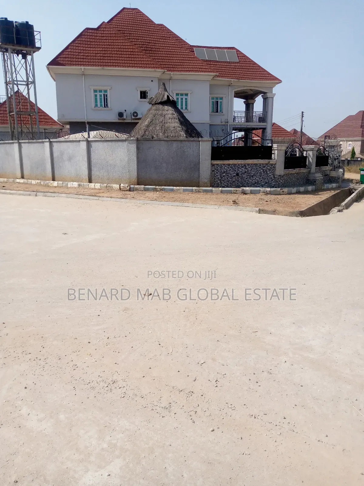 Mab Global Estate Duplex Plot for Sale in Idu