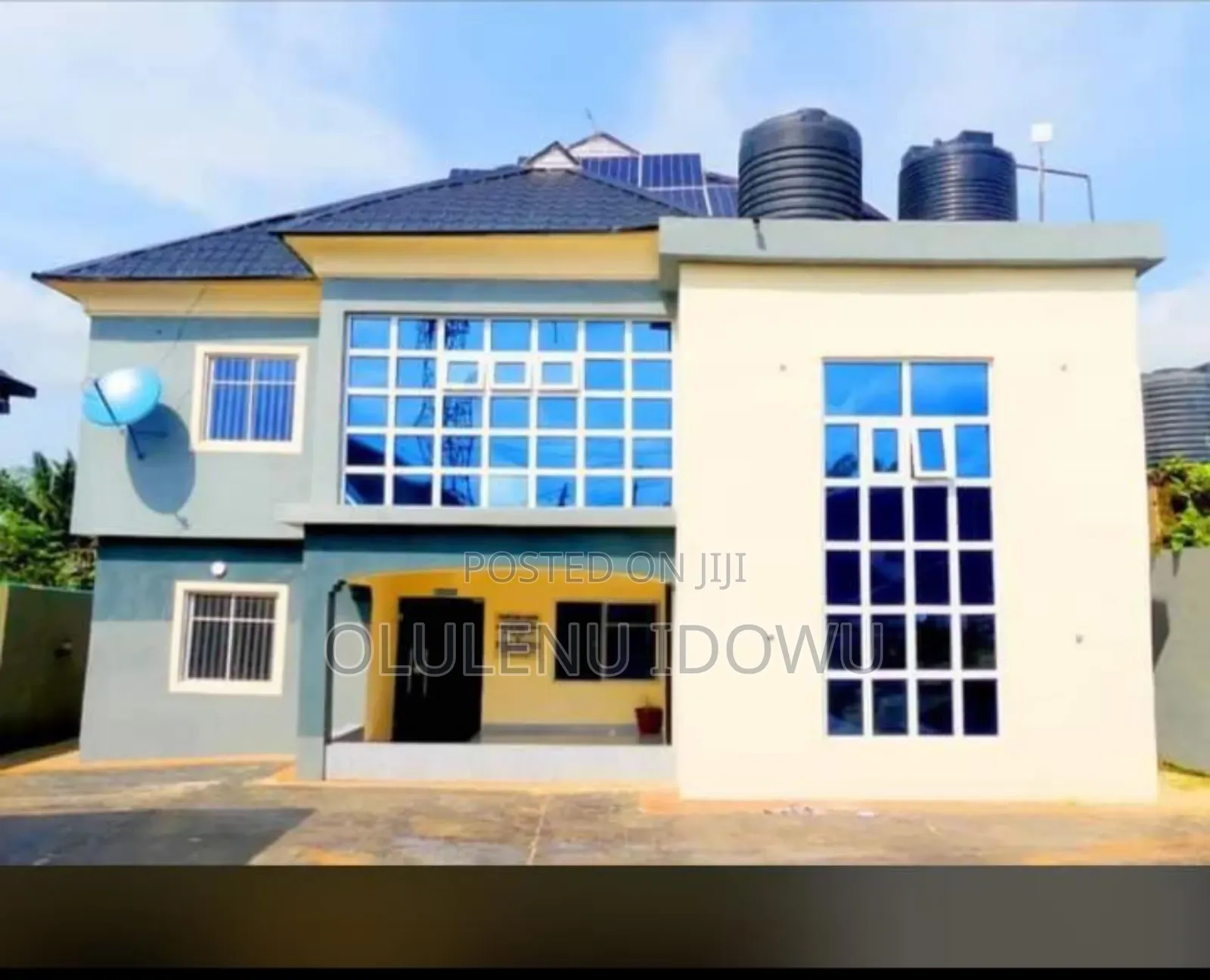 Brand New Hotel for Sale at ATAN OTA in Ado-Odo/Ota