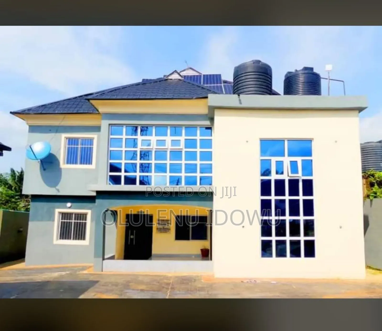 Brand New Hotel for Sale at ATAN OTA in Ado-Odo/Ota