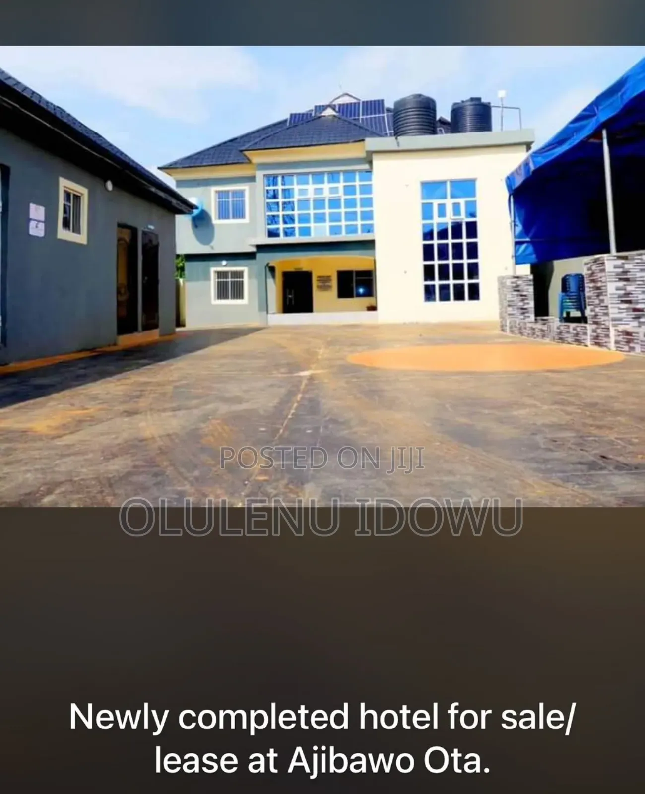 Brand New Hotel for Sale at ATAN OTA in Ado-Odo/Ota