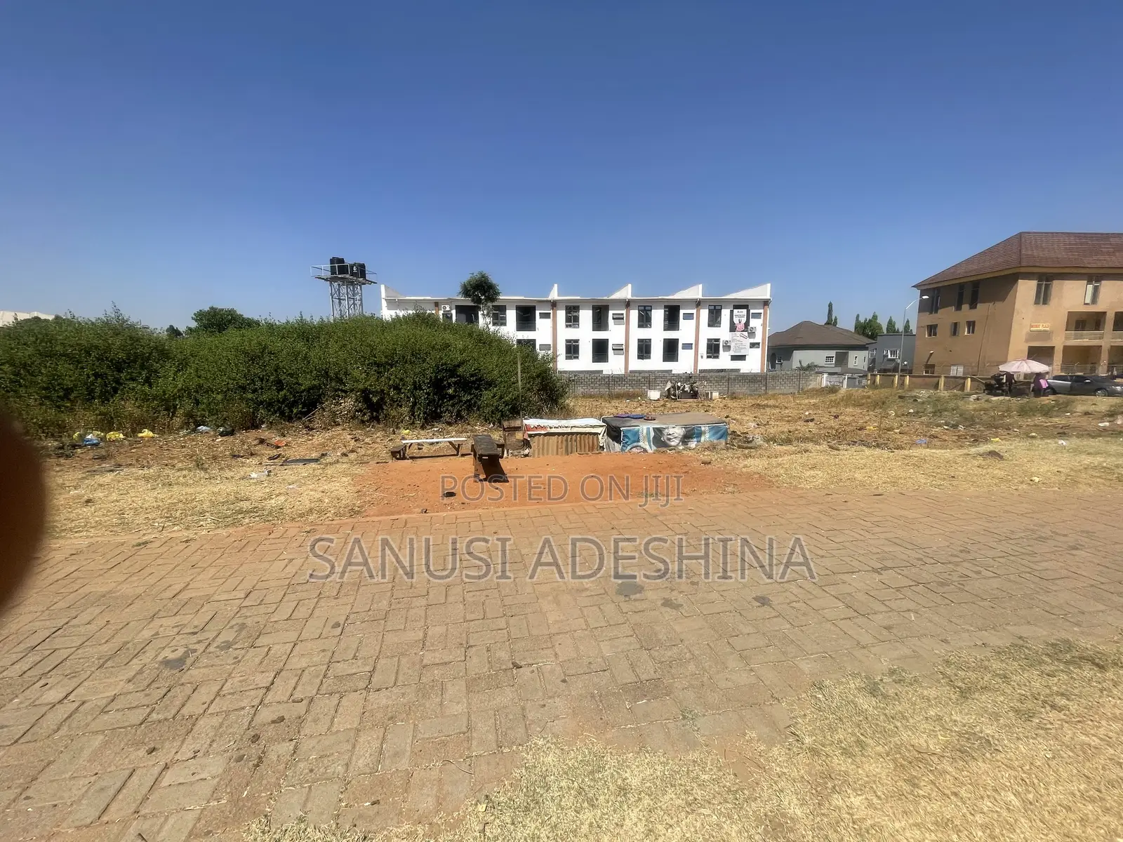 2000sqm of Commercial/ Hospital Land at Wuye Abuja Nigerian in Wuye