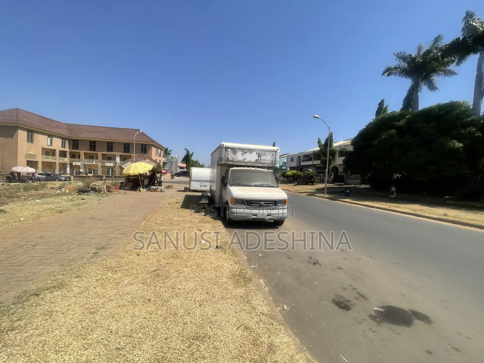 2000sqm of Commercial/ Hospital Land at Wuye Abuja Nigerian in Wuye